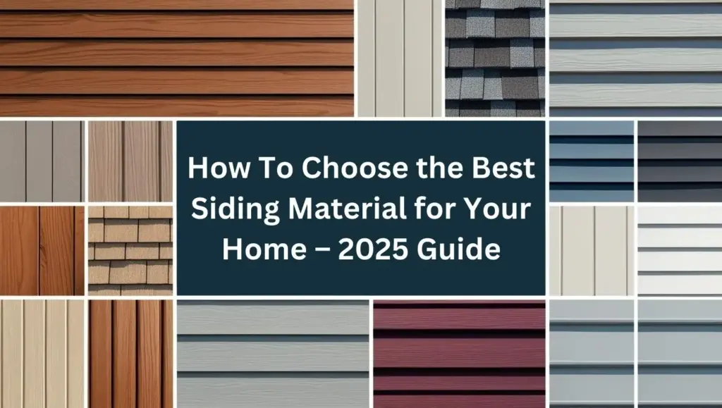 Best Siding Material for Your Home | 2025 Wilmington Guide