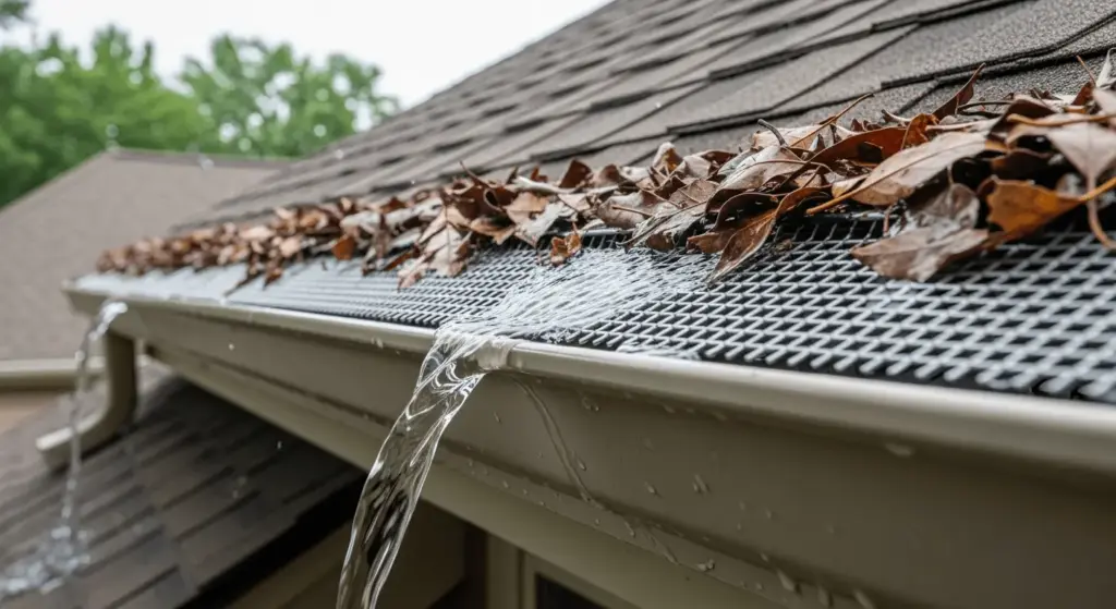 How Leaf Guards Improve Rainwater Flow and Home Safety - Gutter Masters