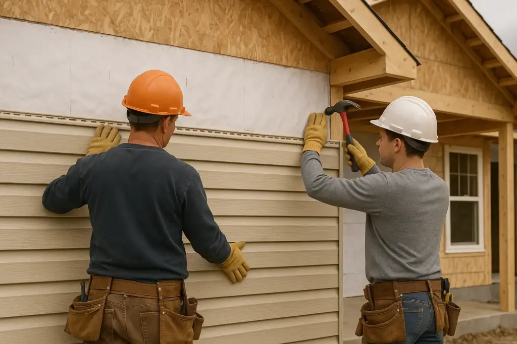 Meridian Idaho Siding Contractor | Flexible Scheduling & Vinyl Siding