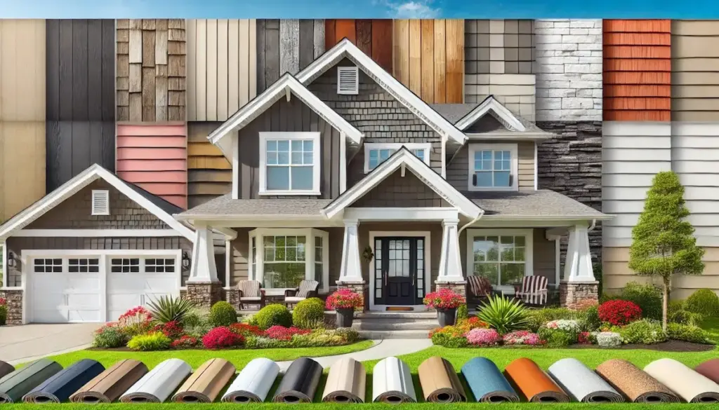 What Are The Most Popular Types of Siding? A Complete Guide