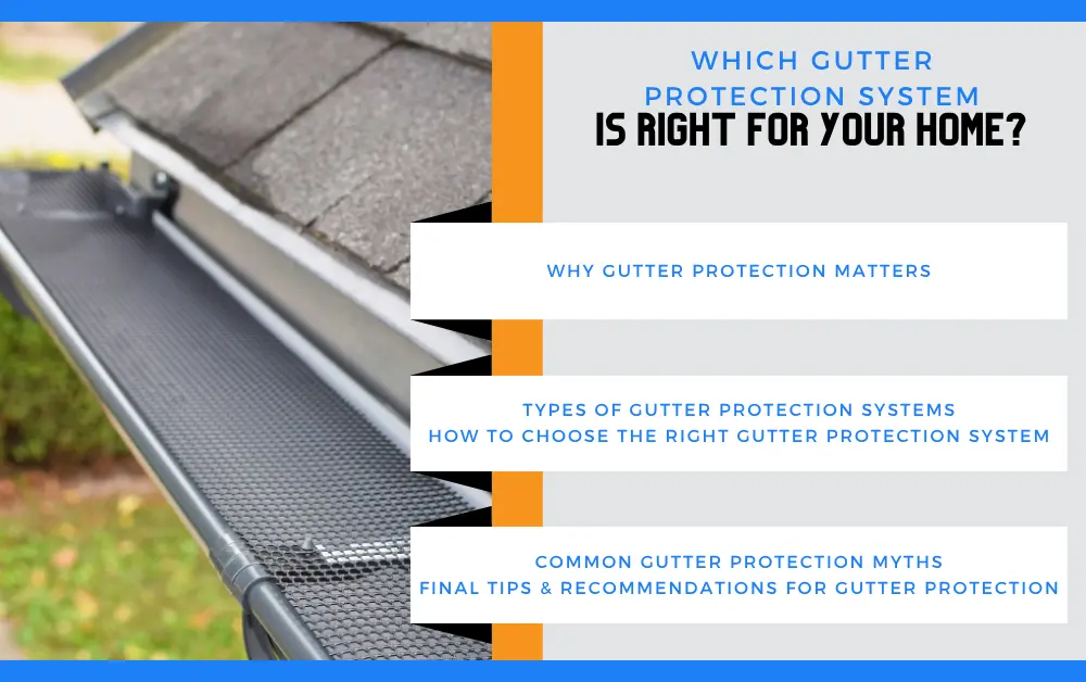 Which Gutter Protection System Is Right for Your Home? - L.R. Wilson